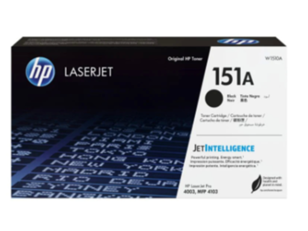 HP Toner W1510A Black 151A - Image 2