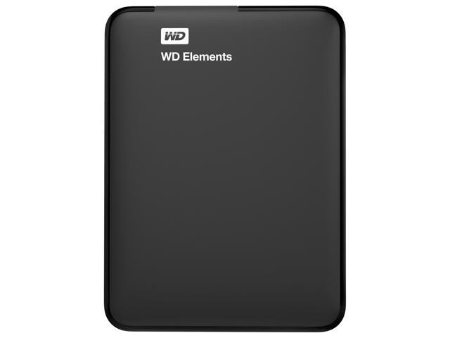 WD HDD 4TB external 2.5" BlackElements Portable,USB 3.0,8 MB2,5", 5.400 rpm,Black - Image 2