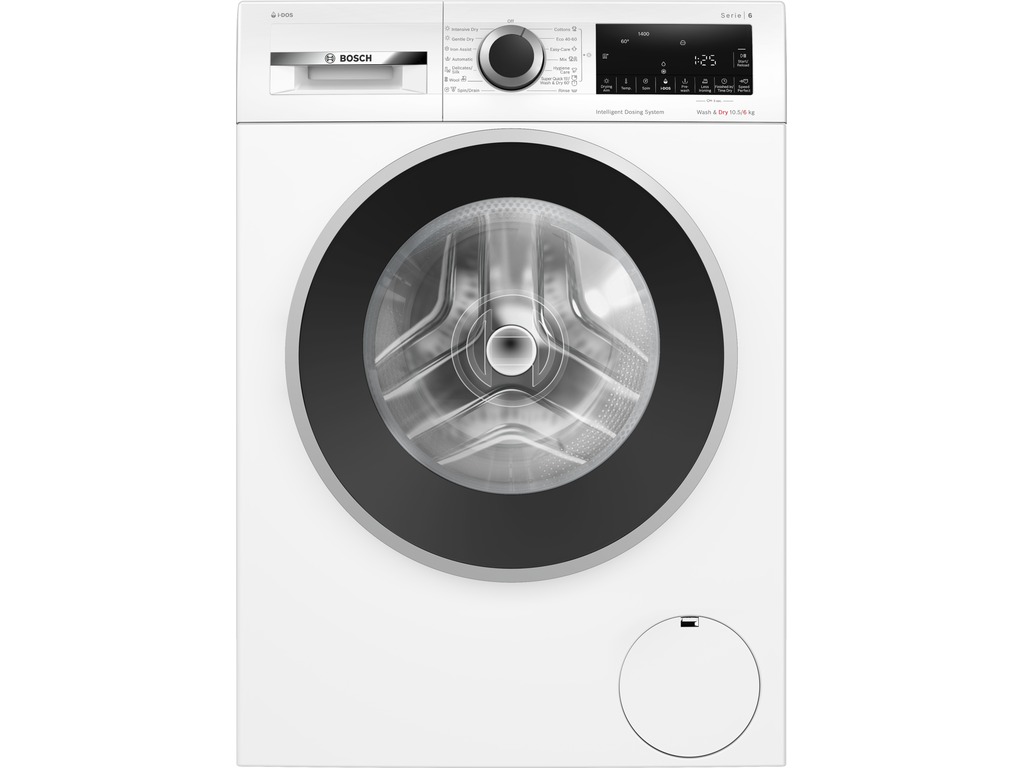 BOSCH Perilica-Sušilica rublja 10.5/6 kg. 1400 o/min; I-DOS,Iron Asist,