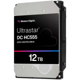 HDD Server WD Ultrastar DC HC555 12TB 512e SE, 3.5", 512MB, 7200 RPM, SATA, NP3, SKU: 0B48720