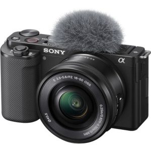 Sony Vlog-Camera ZV-E10 BODY+ objektiv E PZ 16-50 mm F3.5-5.6 OSS II