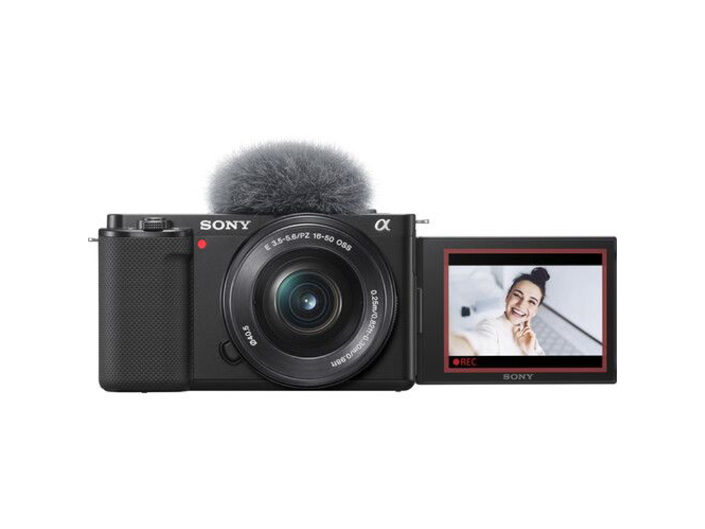 Sony Vlog-Camera ZV-E10 BODY+ objektiv E PZ 16-50 mm F3.5-5.6 OSS II - Image 3