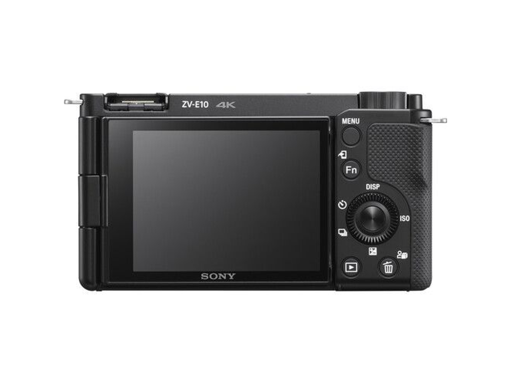 Sony Vlog-Camera ZV-E10 BODY+ objektiv E PZ 16-50 mm F3.5-5.6 OSS II - Image 4