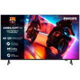 Philips 75MLED920/12 AMBILIGHT 4K Quantum Dot Mini-LED 144 Hz, 189 cm (75"), P5 Perfect Picture Engine, Dolby Vision i Atmos