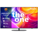 Philips TV LED 65PUS9010/12, The One, QLED AMBILIGHT 4K TV, 164 cm (65"), 144Hz, VRR, FreeSync Smart platform Titan OS, P5 Image processor, Dolby Vision and Atmos