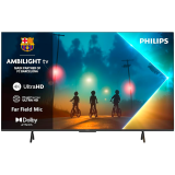 Philips 55PUS8200/12 4K Ultra HD LED AMBILIGHT Smart TV, 139 cm (55''), Pixel Precise Ultra HD, HDR10+, Smart Titan OS, Dolby Atmos, DTS:X
