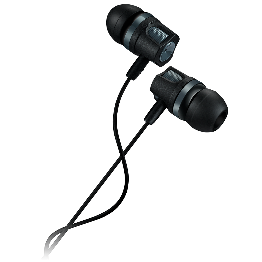 CANYON headphones EP-3 Mic 1.2m Dark Grey - Image 2