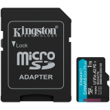 Kingston 1TB microSDXC Canvas Go Plus Gen4 200MB/s A2 U3 V30 Card + Adapter