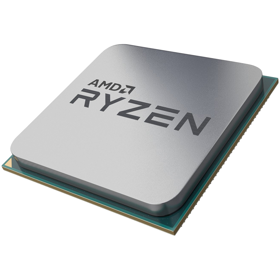 AMD CPU Desktop Ryzen 5 6C/12T 5600X (3.7/4.6GHz Max Boost,35MB,65W,AM4) Tray - Image 2
