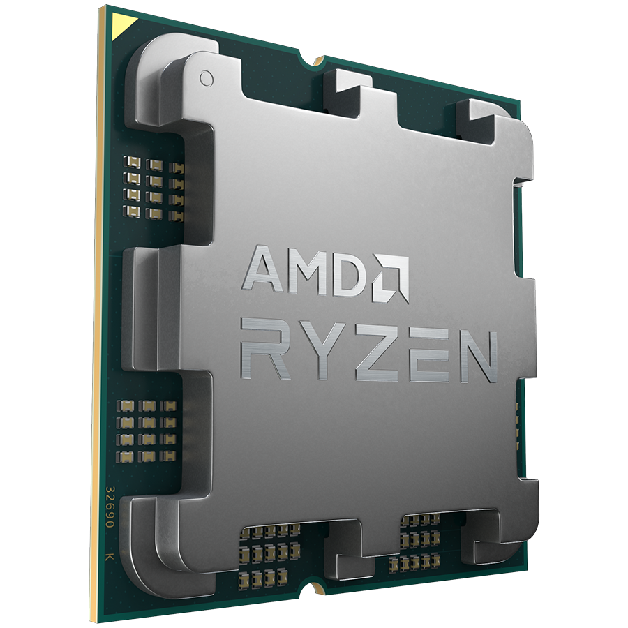 AMD CPU Desktop Ryzen 7 8C/16T 7700X (4.5/5.0GHz Boost,40MB,105W,AM5) tray, with Radeon Graphics - Image 2