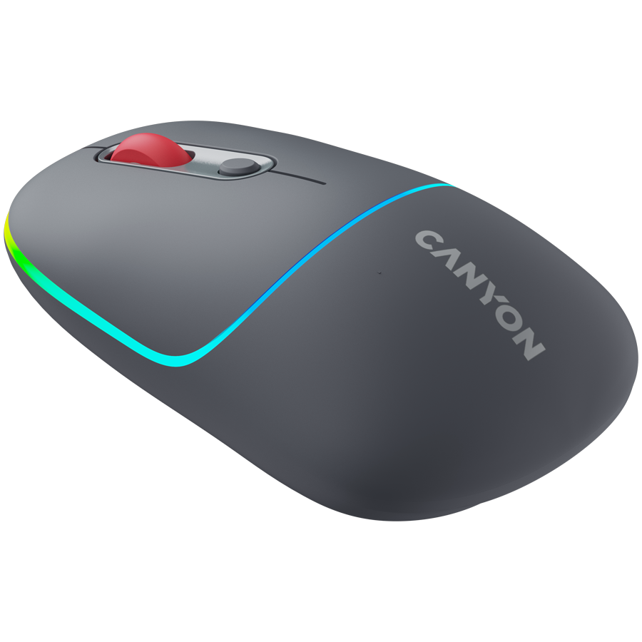 CANYON mouse MW-22 2in1 BT/ Wireless Dark Grey - Image 3