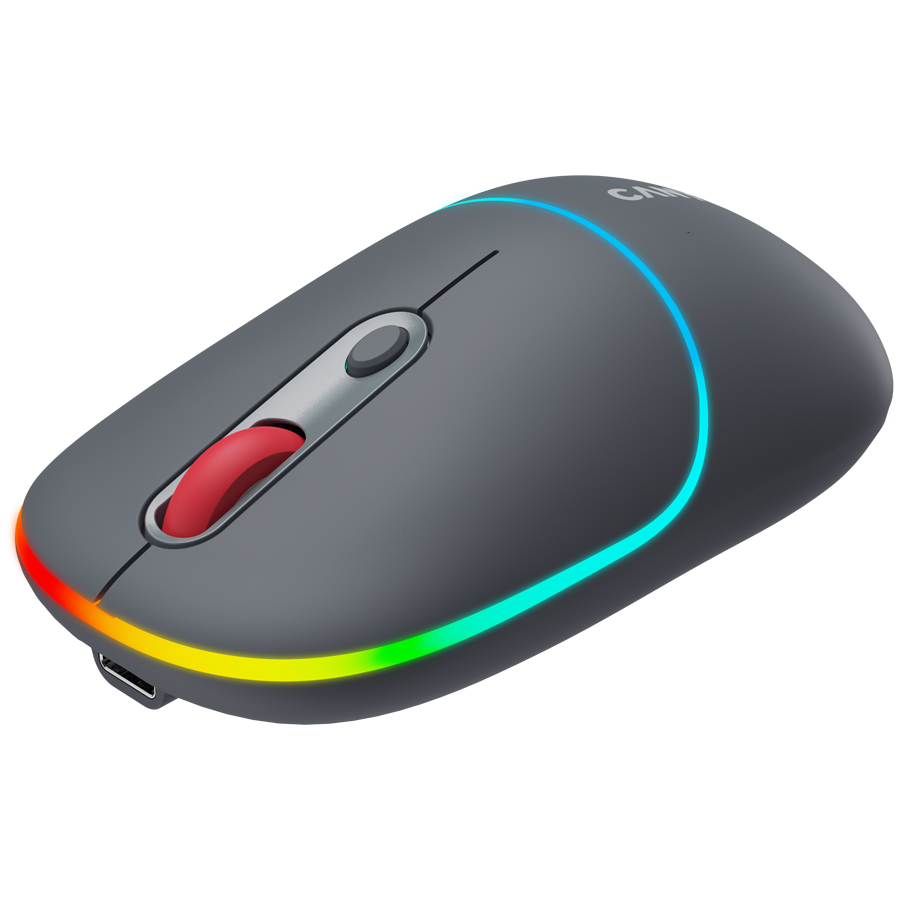 CANYON mouse MW-22 2in1 BT/ Wireless Dark Grey - Image 4