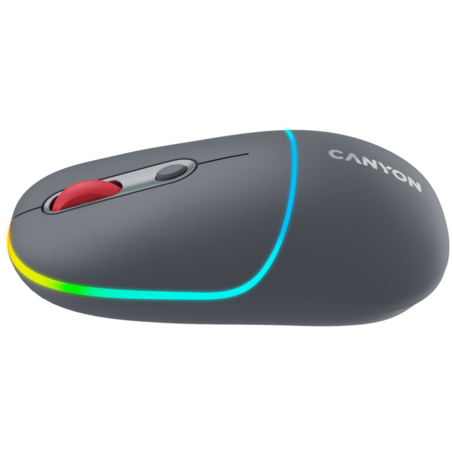 CANYON mouse MW-22 2in1 BT/ Wireless Dark Grey - Image 5