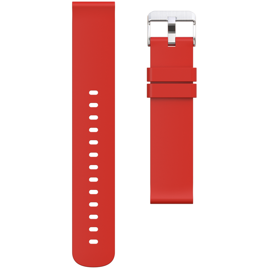 CANYON smart watch Chatter SW-58 BT-CALL Silver Red - Image 5