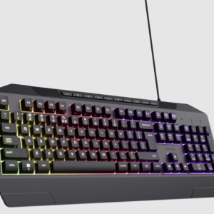 Trust GXT 836 EVOCX gamingtastatura, RGB, žičana, USB2.0, full-size
