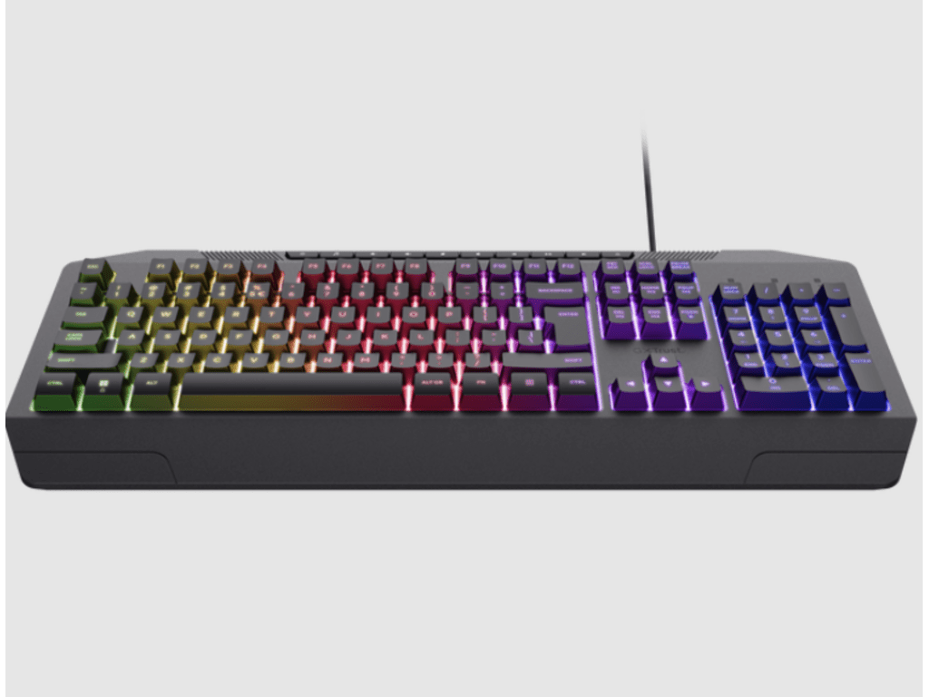 Trust GXT 836 EVOCX gamingtastatura, RGB, žičana, USB2.0, full-size - Image 3