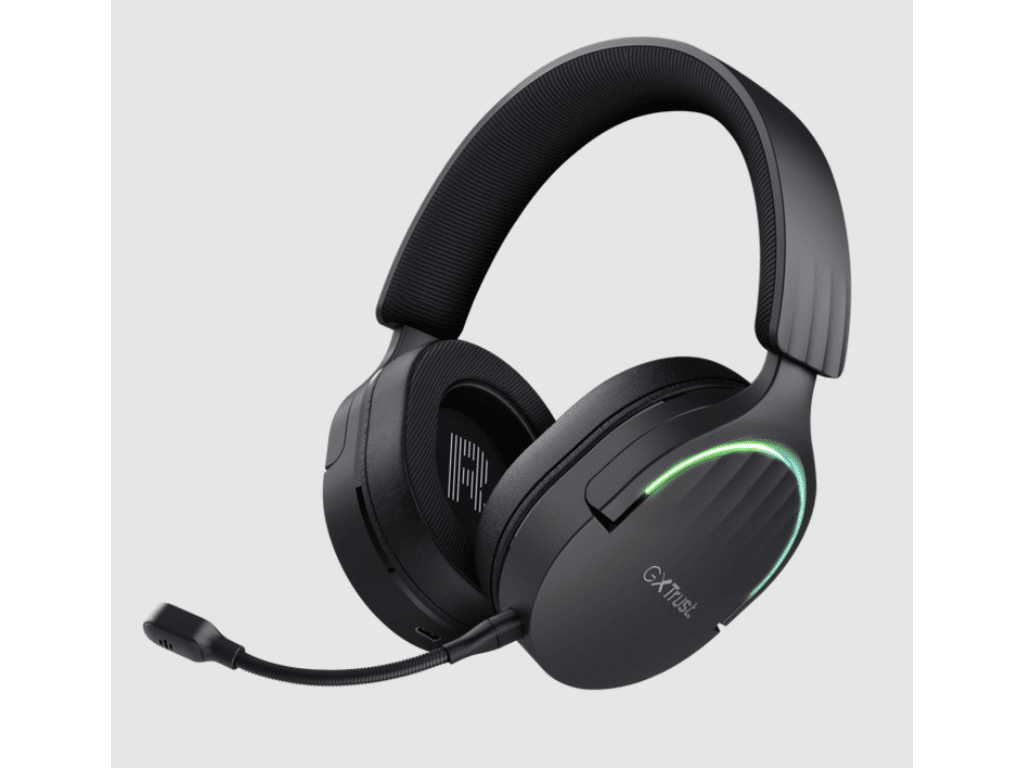 Trust GXT 491 Fayzo wirelessgaming slušalice, bt, USB-A, 3.5 mm, over-ear, crne - Image 2