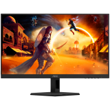 AOC Monitor Gaming 24G4HRE 24" (23.8") Fast IPS, 1920x1080, 200Hz, 0.5ms MPRT (1ms GtG), 300 cd/m2, 1000:1, Adaptive Sync, G-Sync Compatible, HDR10, 2x HDMI, 1x DP, Speakers, Tilt
