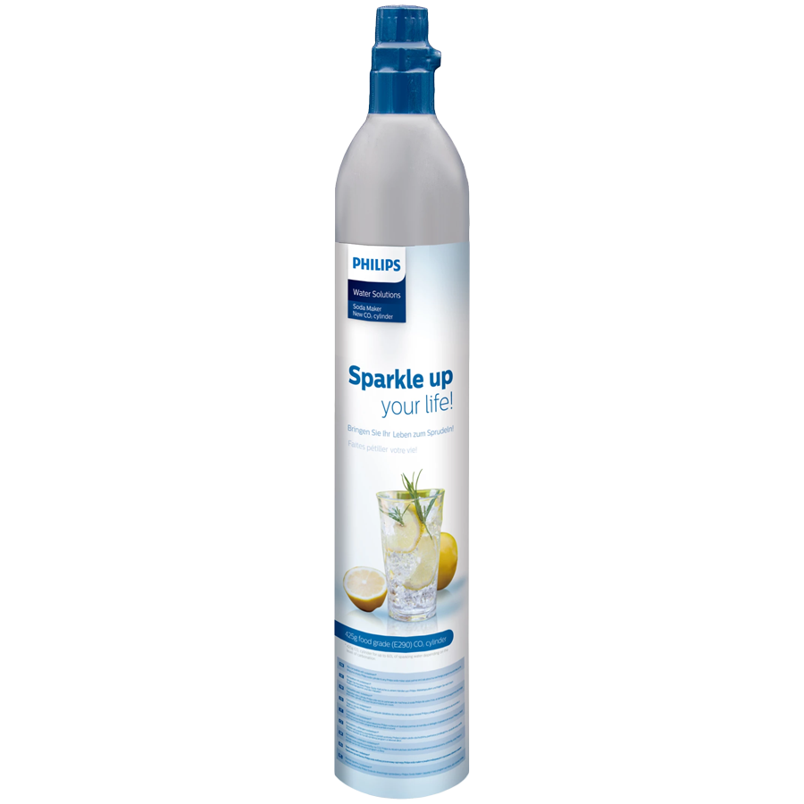 PHILIPS CO2 cilindar ADD913/10 za aparate za gaziranu vodu, 425 g, do 60 l - Image 2