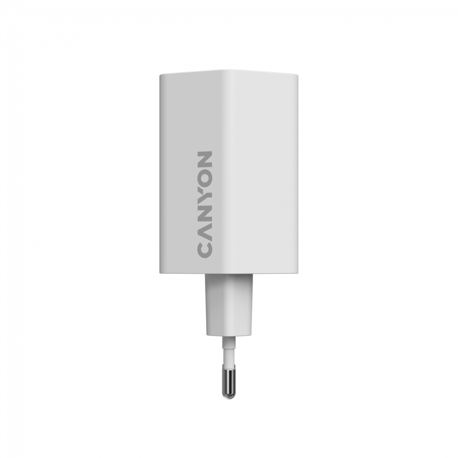 CANYON charger HEXAGON 65 GaN 65W 2xPD 1xQC EU White - Image 3