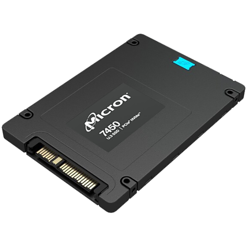 Lenovo ThinkSystem M.2 7450 PRO 480GB Read Intensive NVMe PCIe 4.0 x4 NHS SSD (with Heatsink) - Image 2