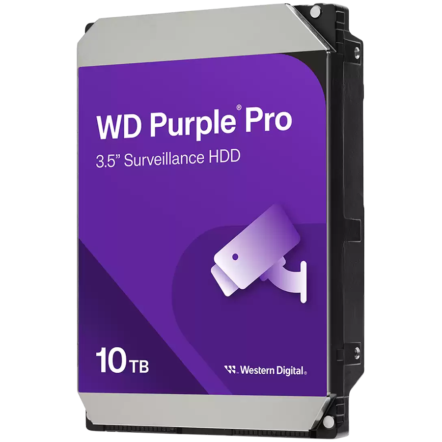 HDD AV WD Purple Pro (3.5'', 10TB, 256MB, 7200 RPM, SATA 6 Gb/s) - Image 2