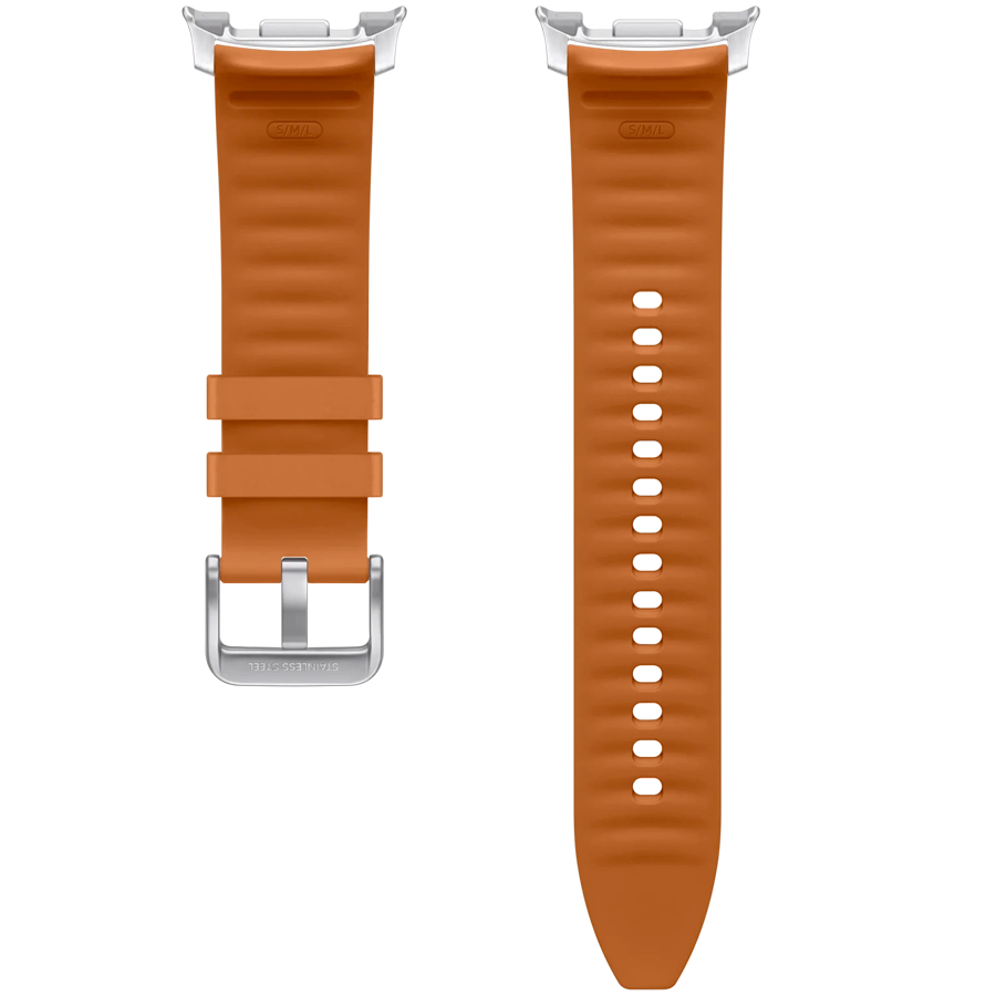 Samsung Galaxy Watch8 Hybrid Band Camel (S/M/L) - Image 3