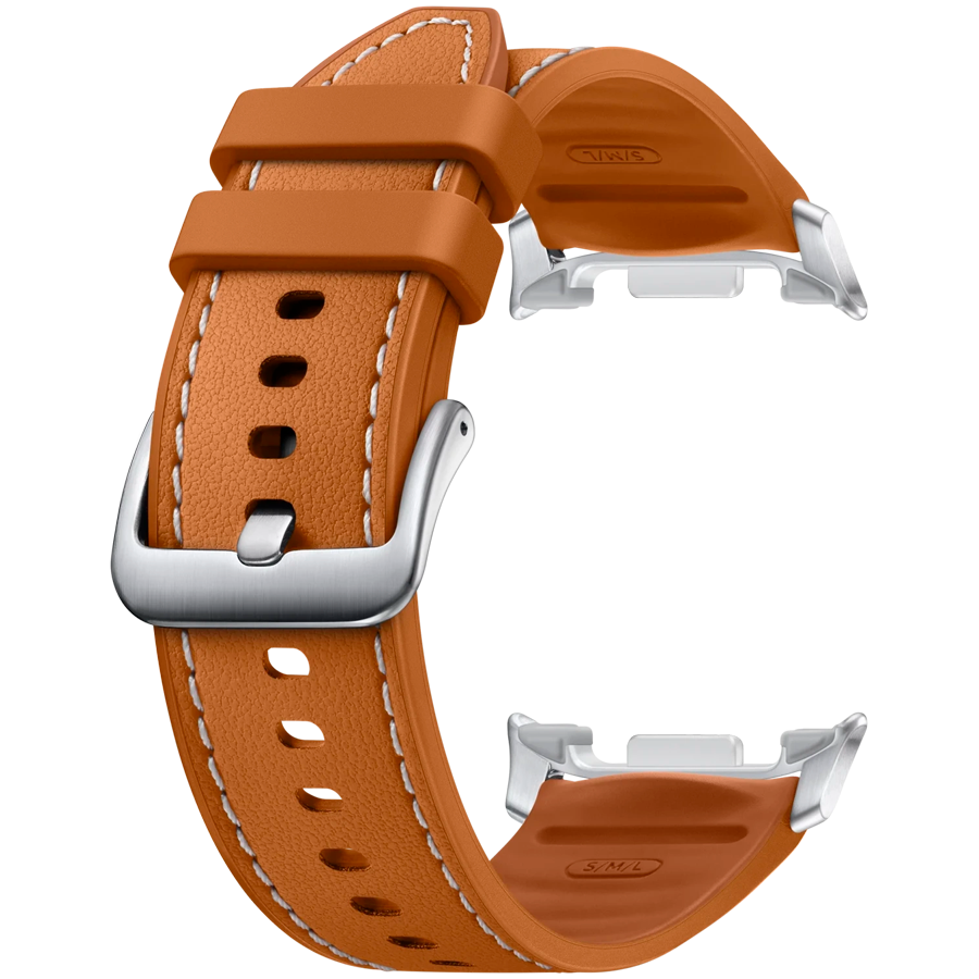 Samsung Galaxy Watch8 Hybrid Band Camel (S/M/L) - Image 4