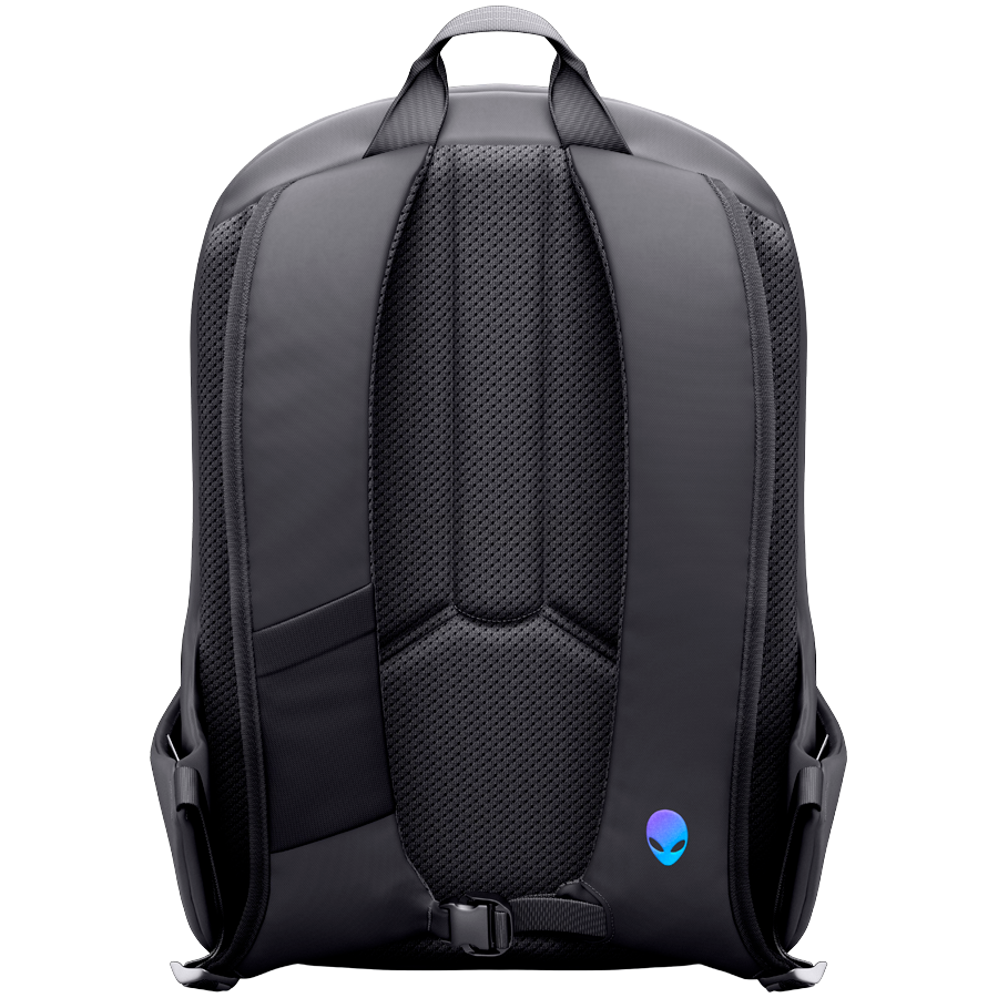 Dell Alienware 16" Backpack - AW5625P, Mesh back, Breathable Back, Buckle, Black, 3Yr - Image 5
