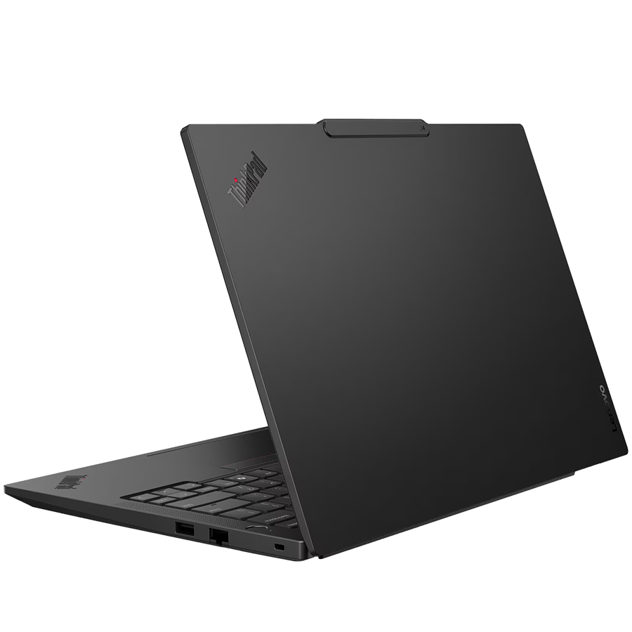 LENOVO ThinkPad E14 Gen 7, 14'' FHD IPS, Intel Core 7 255H, 16GB DDR5, 1TB SSD, 2xUSB-A, USB-C, HDMI, RJ-45, FHD Cam + Mic, WiFI 6E, BT5.3, FP, BH Kb, 64Wh, No OS, Black, 3Y - Image 4