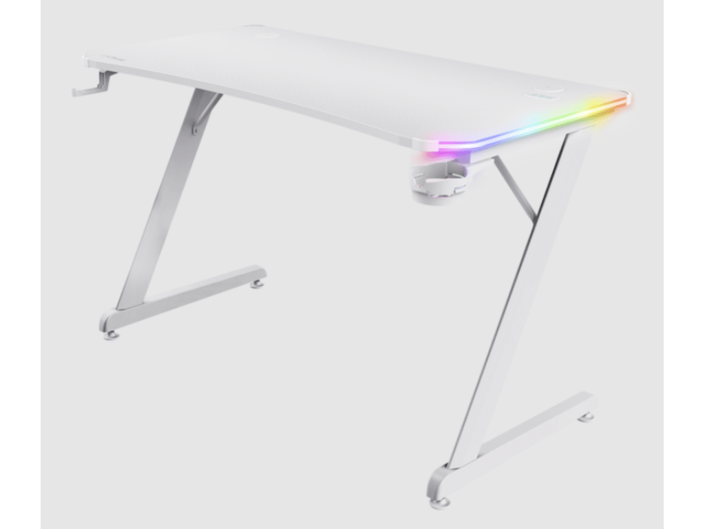 Trust GXT 709W LUMINUS RGBgaming sto, bijeli - Image 2