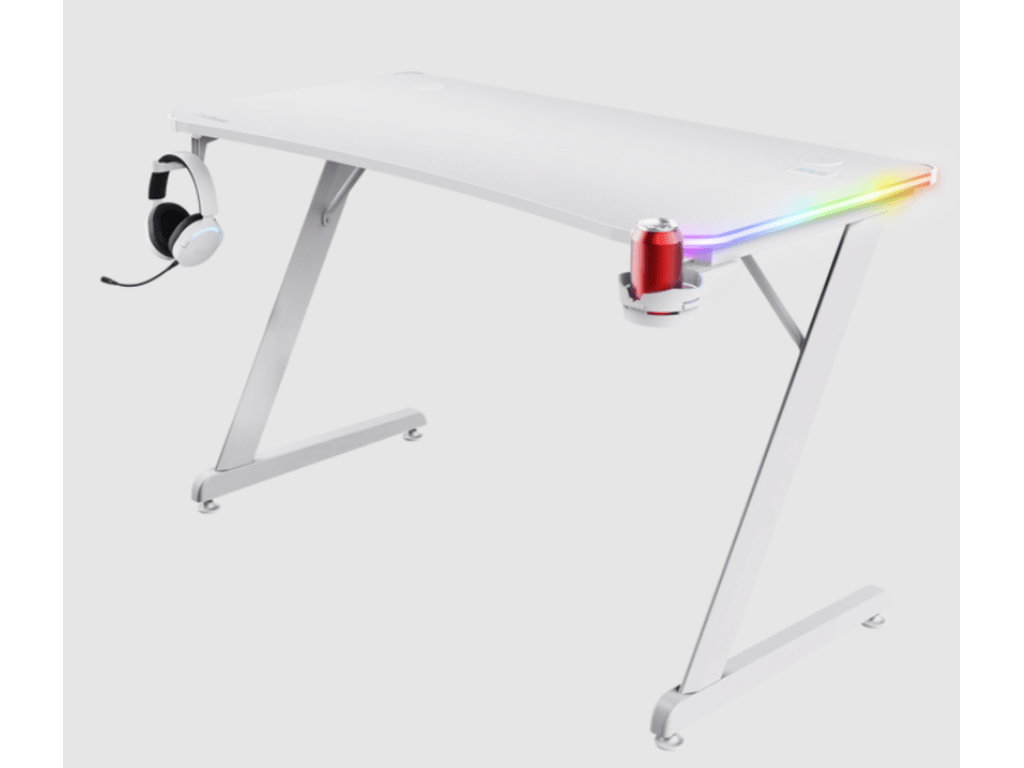 Trust GXT 709W LUMINUS RGBgaming sto, bijeli - Image 3