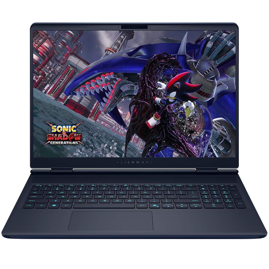Alienware 16X Aurora AC16250, 16" WQXGA (2560 x 1600) 240Hz, 300 nits, Ultra 9 275X, 32GB, 2x16GB, DDR5 5600 MT/s, 1TB M.2 PCIe, GeForce RTX 5070 8GB GDDR7, Wi-Fi 7, FHD Cam, 2x USB 3.2, 2x USB C (THB4/3.2), HDMI, RJ45, RGB US KB, 96 Whr, W11Pro, 3Yr - Image 2