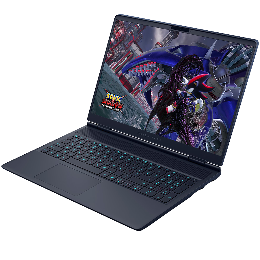 Alienware 16X Aurora AC16250, 16" WQXGA (2560 x 1600) 240Hz, 300 nits, Ultra 9 275X, 32GB, 2x16GB, DDR5 5600 MT/s, 1TB M.2 PCIe, GeForce RTX 5070 8GB GDDR7, Wi-Fi 7, FHD Cam, 2x USB 3.2, 2x USB C (THB4/3.2), HDMI, RJ45, RGB US KB, 96 Whr, W11Pro, 3Yr - Image 3