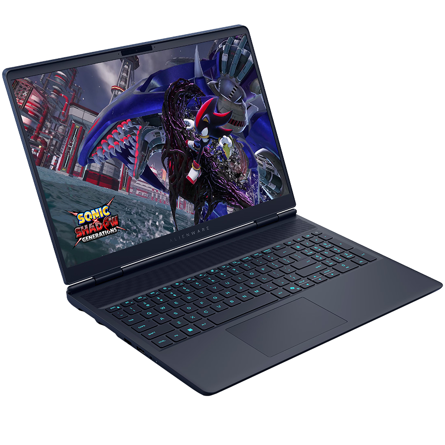 Alienware 16X Aurora AC16250, 16" WQXGA (2560 x 1600) 240Hz, 300 nits, Ultra 9 275X, 32GB, 2x16GB, DDR5 5600 MT/s, 1TB M.2 PCIe, GeForce RTX 5070 8GB GDDR7, Wi-Fi 7, FHD Cam, 2x USB 3.2, 2x USB C (THB4/3.2), HDMI, RJ45, RGB US KB, 96 Whr, W11Pro, 3Yr - Image 4