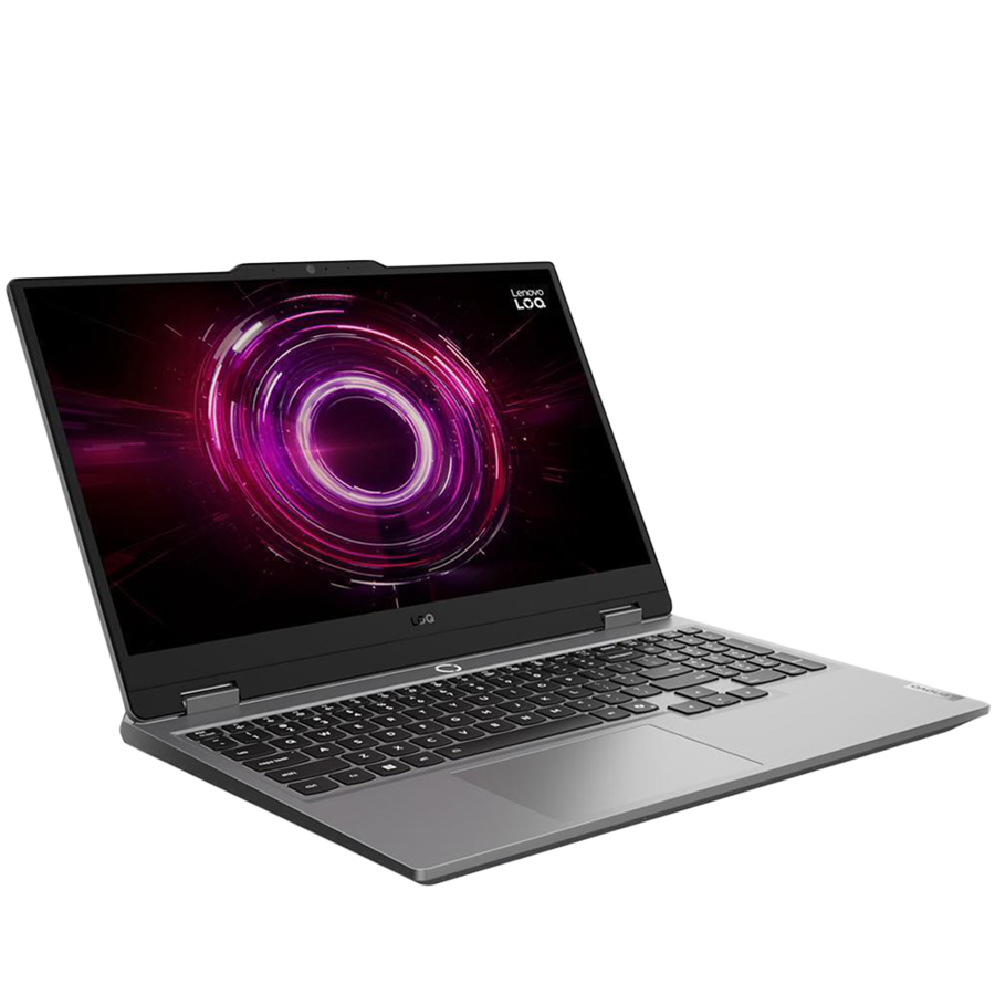 LENOVO LOQ 15AHP10 15.6" FHD IPS, AMD Ryzen 7 250, 16GB DDR5, NVIDIA GeForce RTX 5050 8GB GDDR7, 512GB SSD, 3xUSB-A, USB-C, HDMI, RJ-45, WiFI 6E, BT5.3, BH Kb, 80Wh, No OS, Luna Grey, 2Yr - Image 3