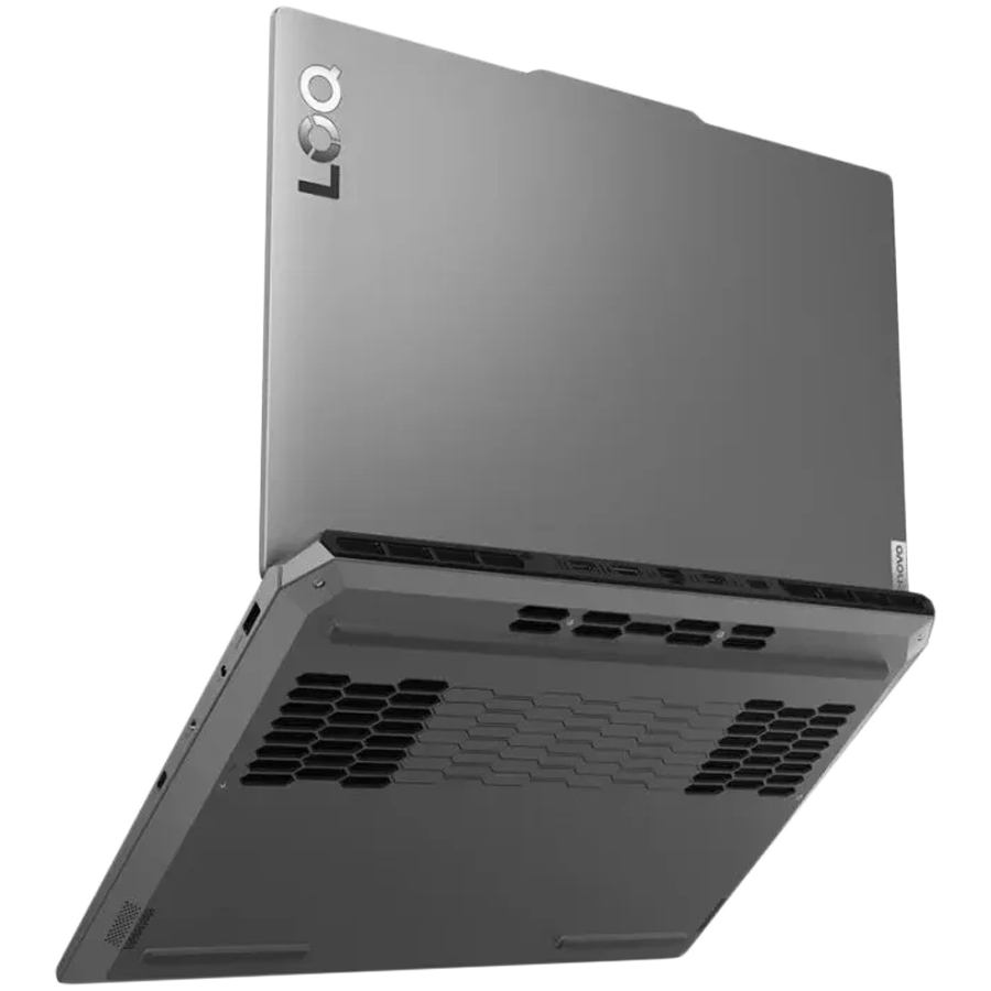 LENOVO LOQ 15AHP10 15.6" FHD IPS, AMD Ryzen 7 250, 16GB DDR5, NVIDIA GeForce RTX 5050 8GB GDDR7, 512GB SSD, 3xUSB-A, USB-C, HDMI, RJ-45, WiFI 6E, BT5.3, BH Kb, 80Wh, No OS, Luna Grey, 2Yr - Image 5