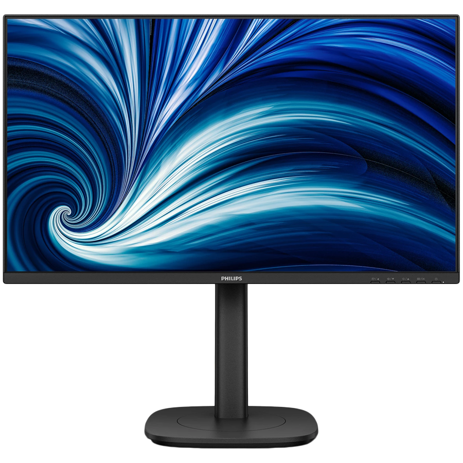 PHILIPS Monitor 24B2N3200J 24" (23.8" viewable), 1920x1080 (FHD), IPS, 120Hz, 4ms (GtG), Adaptive Sync, Full Ergo, 1xD-SUB(VGA), 1xHDMI, 1xDP, USB hub, Speakers, 5y - Image 2