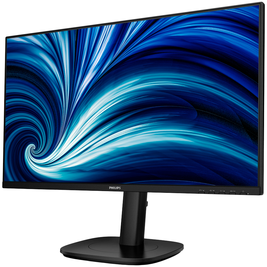 PHILIPS Monitor 24B2N3200J 24" (23.8" viewable), 1920x1080 (FHD), IPS, 120Hz, 4ms (GtG), Adaptive Sync, Full Ergo, 1xD-SUB(VGA), 1xHDMI, 1xDP, USB hub, Speakers, 5y - Image 4