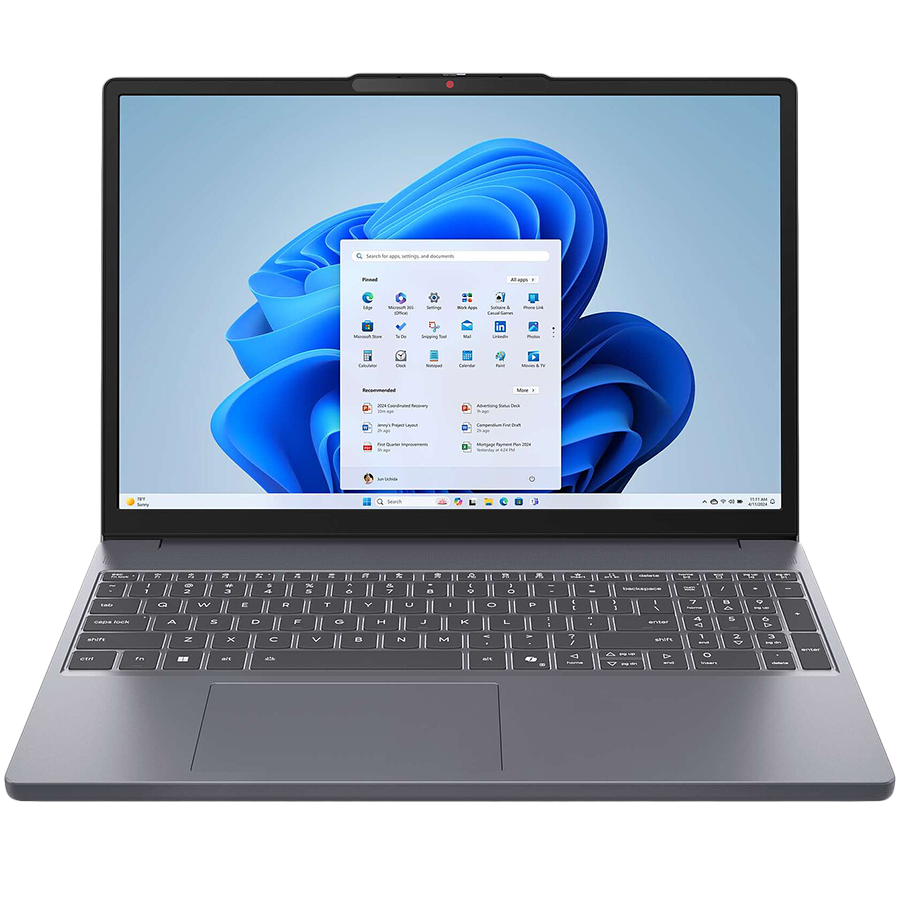 IdeaPad Slim 3 15IRH10 15.3" FHD (1920x1080) AG, i7-13620H (up to 4.9Ghz), 24GB DDR5 4800MHz(8+16), 1TB SSD M.2, HD Cam + Mic, 2x USB 3.2, 1x USB-C, HDMI, 60Wh, Cosmic Blue, No Os, 2Yr - Image 2