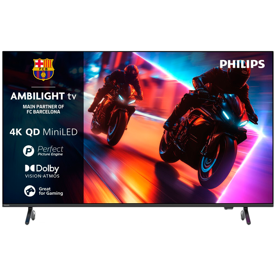 Philips 75MLED920/12 AMBILIGHT 4K Quantum Dot Mini-LED 144 Hz, 189 cm (75"), P5 Perfect Picture Engine, Dolby Vision i Atmos - Image 2
