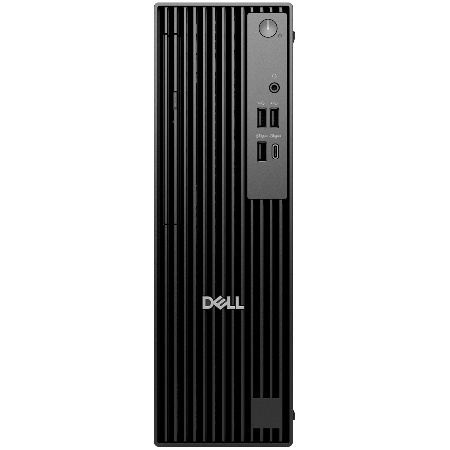 Dell Pro Slim QCS1250, 180W, Intel Core Ultra 5 235 (13 TOPS NPU, 14Cores up to 5.0GHz), 1x16GB 5600MT/s DDR5, 512GB SSD, Integrated Graphics, Wi-Fi + BT, Mouse/Kyb, Ubuntu, 3Y PS NBD - Image 3