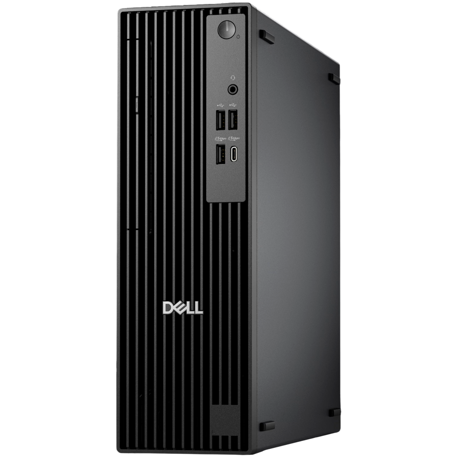 Dell Pro Slim QCS1250, 180W, Intel Core Ultra 5 235 (13 TOPS NPU, 14Cores up to 5.0GHz), 1x16GB 5600MT/s DDR5, 512GB SSD, Integrated Graphics, Wi-Fi + BT, Mouse/Kyb, Ubuntu, 3Y PS NBD - Image 4