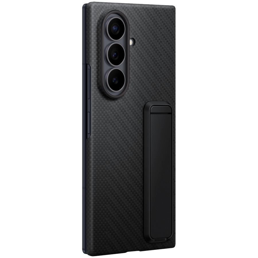 Samsung Galaxy Fold8 Ultra Carbon Standing Black - Image 4
