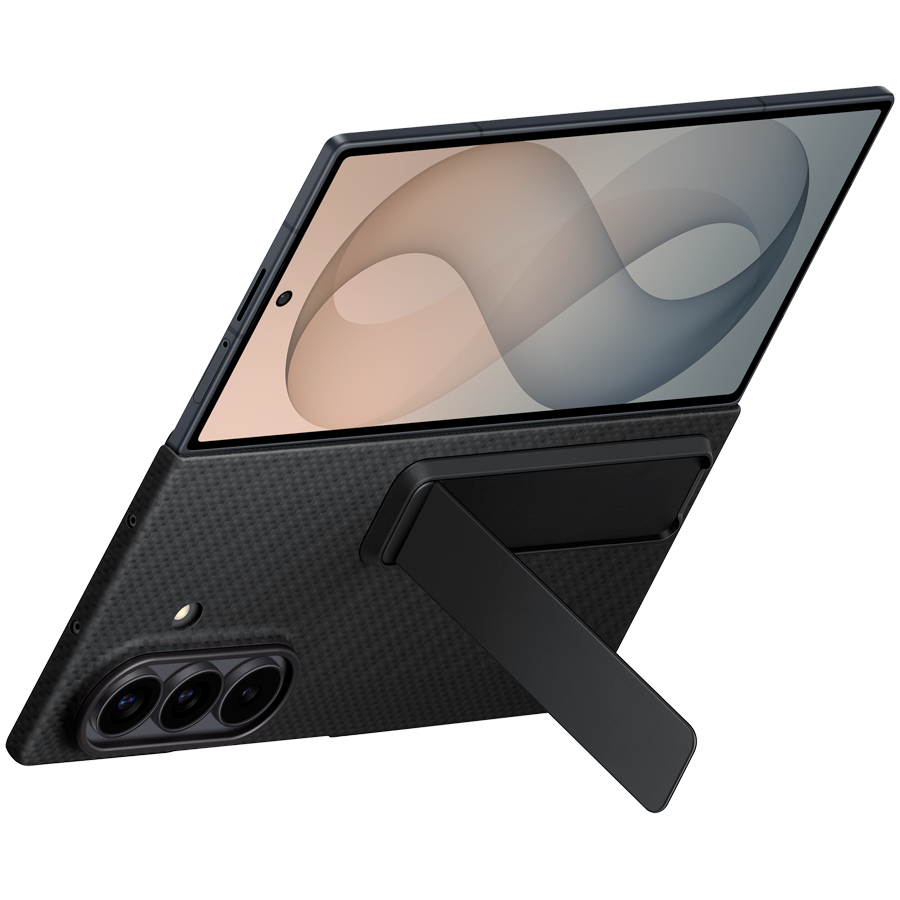 Samsung Galaxy Fold8 Ultra Carbon Standing Black - Image 5