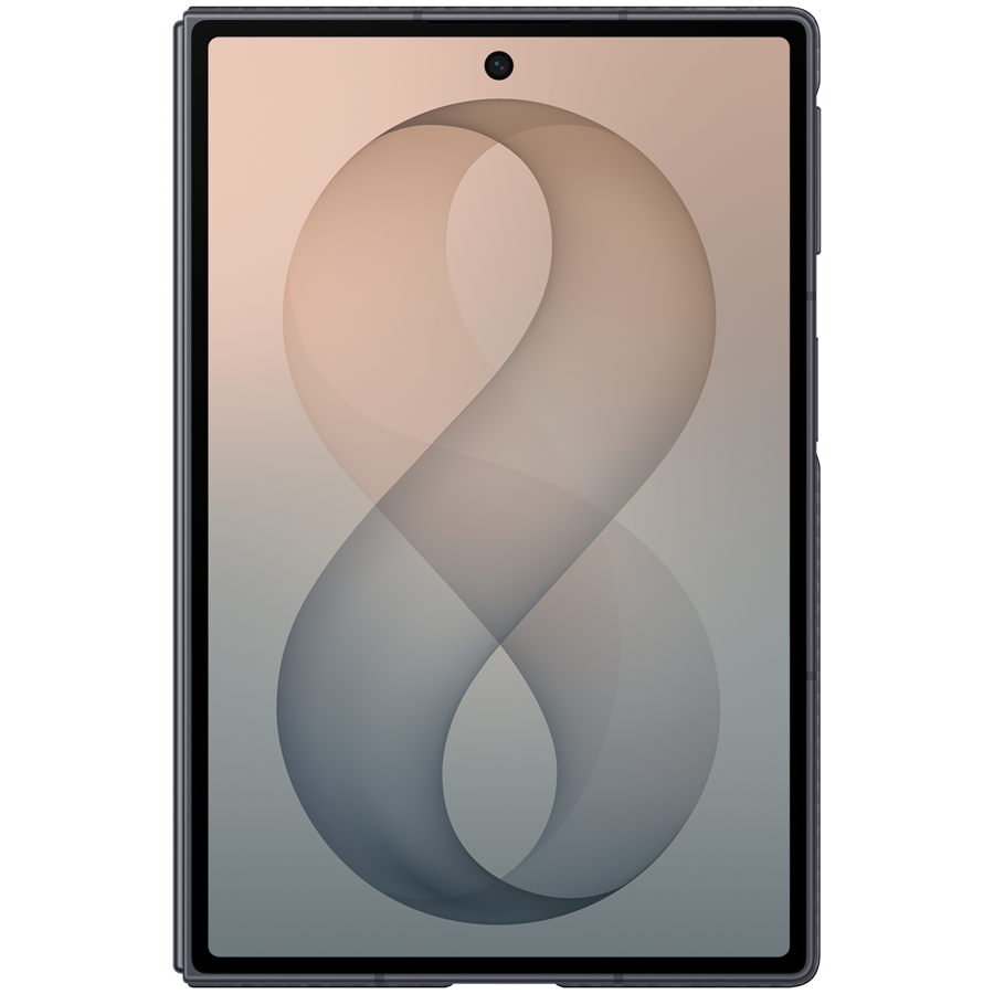 Samsung Galaxy Fold8 Carbon Standing Black - Image 3