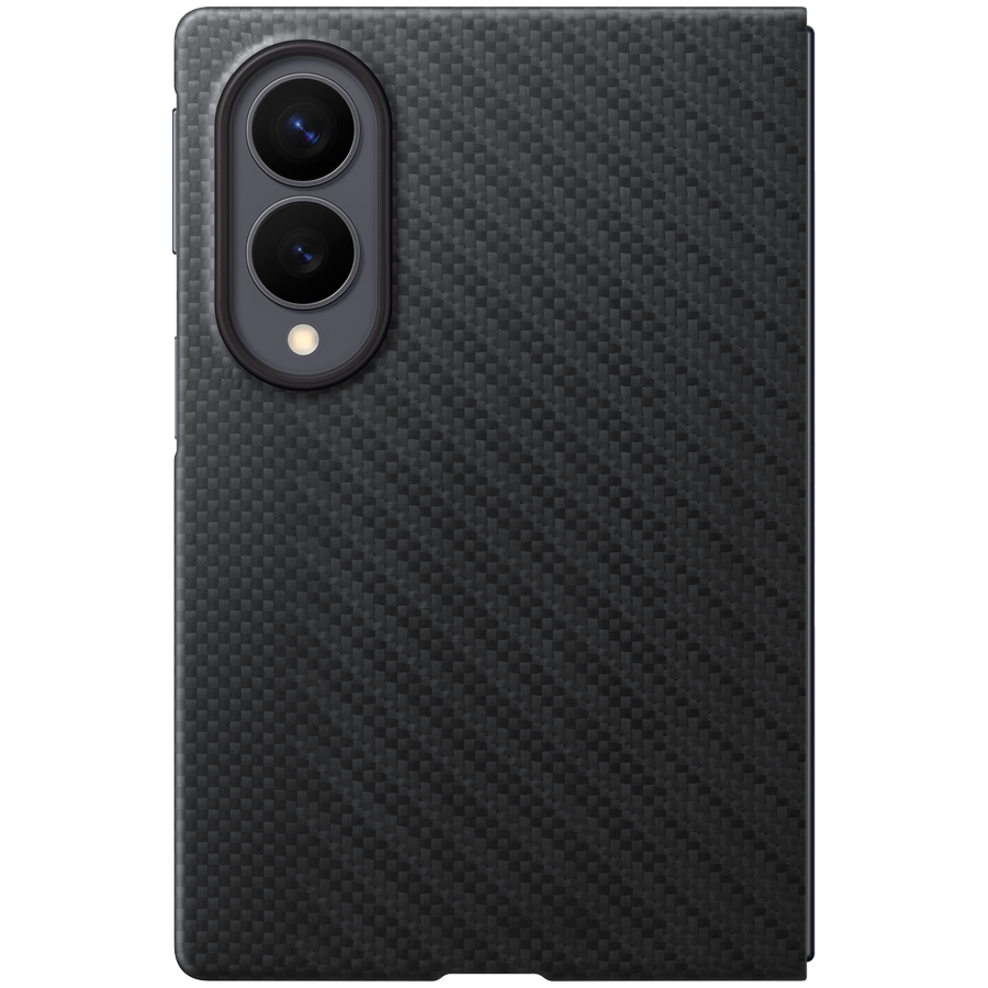 Samsung Galaxy Fold8 Carbon Magnet Case Black - Image 5