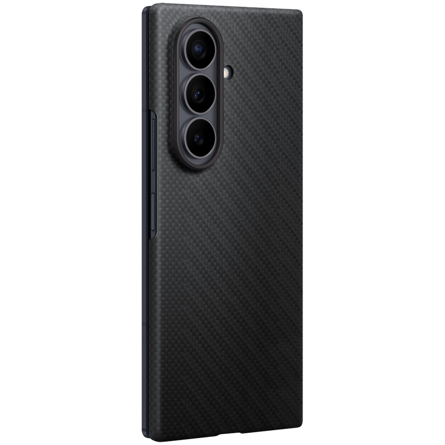 Samsung Galaxy Fold8 Ultra Carbon Magnet Case Black - Image 4