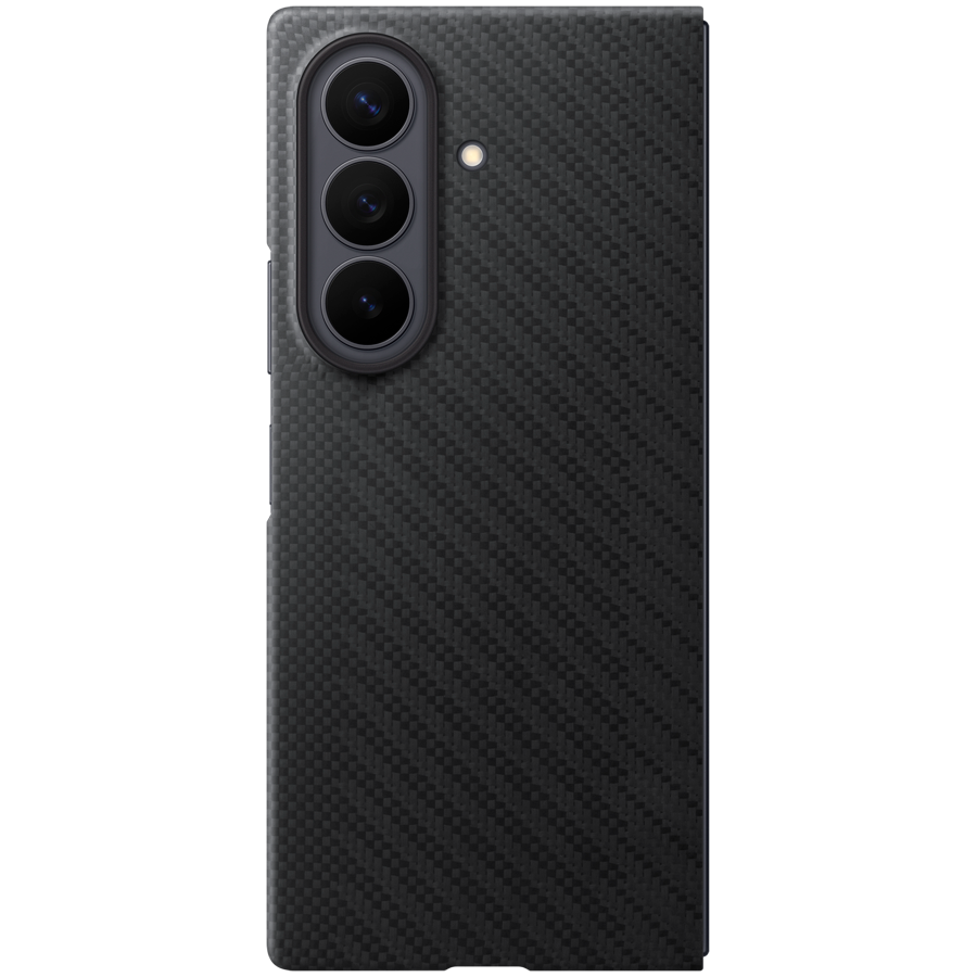 Samsung Galaxy Fold8 Ultra Carbon Magnet Case Black - Image 5
