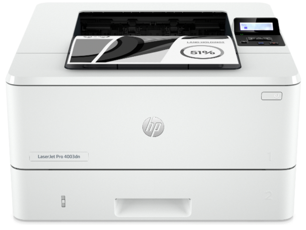 HP LaserJet Pro 4003dn Printer - Image 2